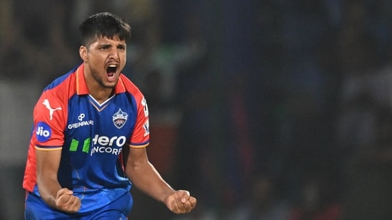Rasilkh Salam was the standout bowler for DC. The pacer sent back Hardik Pandya and the dangerous Nehal Wadhera in the 13th over and later dismissed Mohammad Nabi as well in a brilliant 19th over.&nbsp;(AFP)