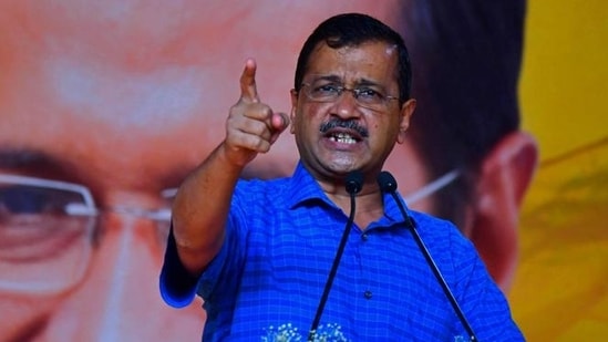 Delhi chief minister Arvind Kejriwal
