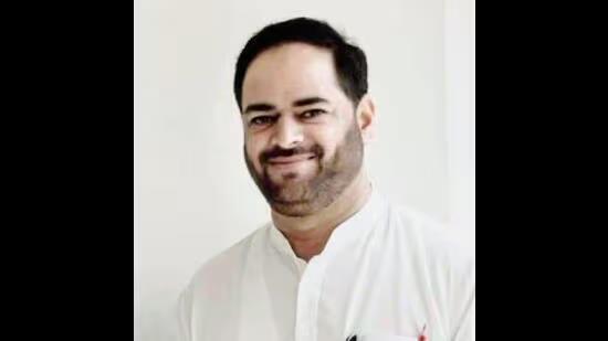 Jammu & Kashmir Congress unit president Vikar Rasool Wani, while addressing a media briefing in Srinagar, said people are very worried in J&K. (X)