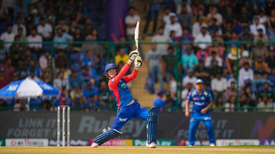 Jake Fraser-McGurk and Tristan Stubbs blazed Delhi Capitals to a score of 257/4 after which a valiant 63 off 32 balls alongwith Hardik Pandya's 46 off 24 and Tim David's 37 off 17 helped the Mumbai Indians get to within 10 runs of the mammoth target. DC recorded their second consecutive victory at home with a 10-run win.&nbsp;(PTI)