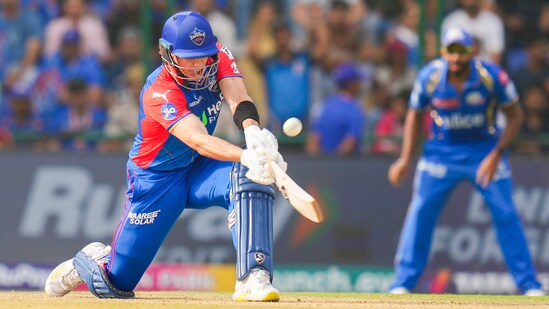 Shai Hope then resumed the fireworks, scoring 41 in just 17 balls. He fell to Luke Wood but the pacer was clubbed for 26 runs in his final over by Tristan Stubbs, thus finishing with figures of 1/68. Bumrah then dismissed Rishabh Pant for 29 in 19 balls after which Stubbs ensured that DC got 17 runs in the final over. Stubbs finished unbeaten on 48 off 25 balls.(PTI)
