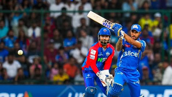 MI's chase was then largely powered by Tilak Varma and Tim David. The pair put up a stand of 70 runs in just 29 balls. David eventually fell to Mukesh right after hitting the pacer for two sixes and a four in the 18th over on 37 off 17 balls. Tilak was run out in the last over on 63 off 32.&nbsp;(PTI)