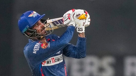 Lucknow Super Giants' Deepak Hooda also played a calm and composed 50 runs off 31 balls which was laced with seven boundaries.&nbsp;(PTI)
