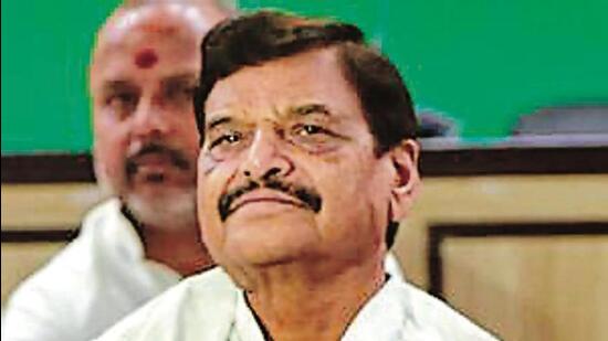 Samajwadi Party national general secretary Shivpal Yadav was initially named the party candidate for the Budaun Lok Sabha seat but now his son Aditya Yadav is contesting it on the SP ticket. (FILE PHOTO)
