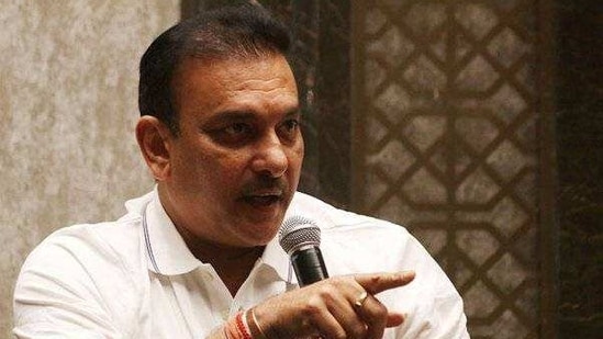 Former India coach Ravi Shastri