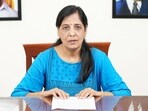 Delhi CM Arvind Kejriwal's wife, Sunita Kejriwal. (HT file) Delhi CM Arvind Kejriwal's wife, Sunita Kejriwal. (HT file)