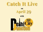 Catch It Live on April 29