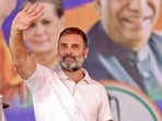 Congress leader Rahul Gandhi alleges BJP-BRS coalition in Telangana, claims Congress is true opposition force.(AICC)