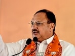 BJP president JP Nadda (PTI) BJP president JP Nadda (PTI)