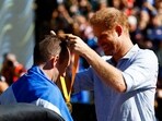 Prince Harry to illuminate St Paul’s with Invictus anniversary reading amidst security buzz. REUTERS/Piroschka Van De Wouw/File Photo