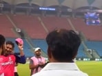 Kumar Sangakkara’s ultimate show of respect for Dhruv Jurel’s father Kumar Sangakkara’s ultimate show of respect for Dhruv Jurel’s father