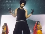 Diljit Dosanjh achieved milestone at Dil-Luminati tour in Vancouver. Diljit Dosanjh achieved milestone at Dil-Luminati tour in Vancouver.