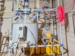 Narcotics Control Bureau (NCB) and Gujarat Police ATS unearthed three secret drugs-making labs in Gujarat and Rajasthan with the seizure of 300 kgs narcotics. Narcotics Control Bureau (NCB) and Gujarat Police ATS unearthed three secret drugs-making labs in Gujarat and Rajasthan with the seizure of 300 kgs narcotics.