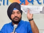 Arvinder Singh Lovely accused the Congress leadership of stalling the Delhi unit's decisions. (File)(PTI file photo)