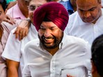 Former Delhi Congress chief Arvinder Singh Lovely during a press conference, in New Delhi. (PTI)