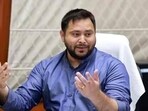 Rashtriya Janata Dal leader and former deputy chief minister of Bihar, Tejashwi Yadav. (File Photo by Santosh Kumar /Hindustan Times)
