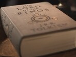 The Lord of the Rings by J.R.R. Tolkien: 