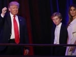 Maddie tried to substantiate her claim being in relationship with Barron by sharing their old pictures. Maddie tried to substantiate her claim being in relationship with Barron by sharing their old pictures.