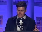 SNL star Colin Jost headlined the 2024 White House Correspondents' Dinner on Saturday night. SNL star Colin Jost headlined the 2024 White House Correspondents' Dinner on Saturday night.