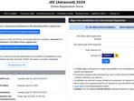 JEE Advanced 2024: Eligible candidates can apply for the IIT entrance test on jeeadv.ac.in