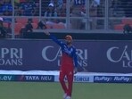 Virat Kohli gives a sendoff to Shahrukh Khan Virat Kohli gives a sendoff to Shahrukh Khan