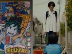 Stills from the My Hero Academia 10th anniversary short film. Stills from the My Hero Academia 10th anniversary short film.