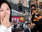 Kim Soo Hyun, Ji Won stunned by massive fan turnout at Queen of Tears wrap-up party Kim Soo Hyun, Ji Won stunned by massive fan turnout at Queen of Tears wrap-up party
