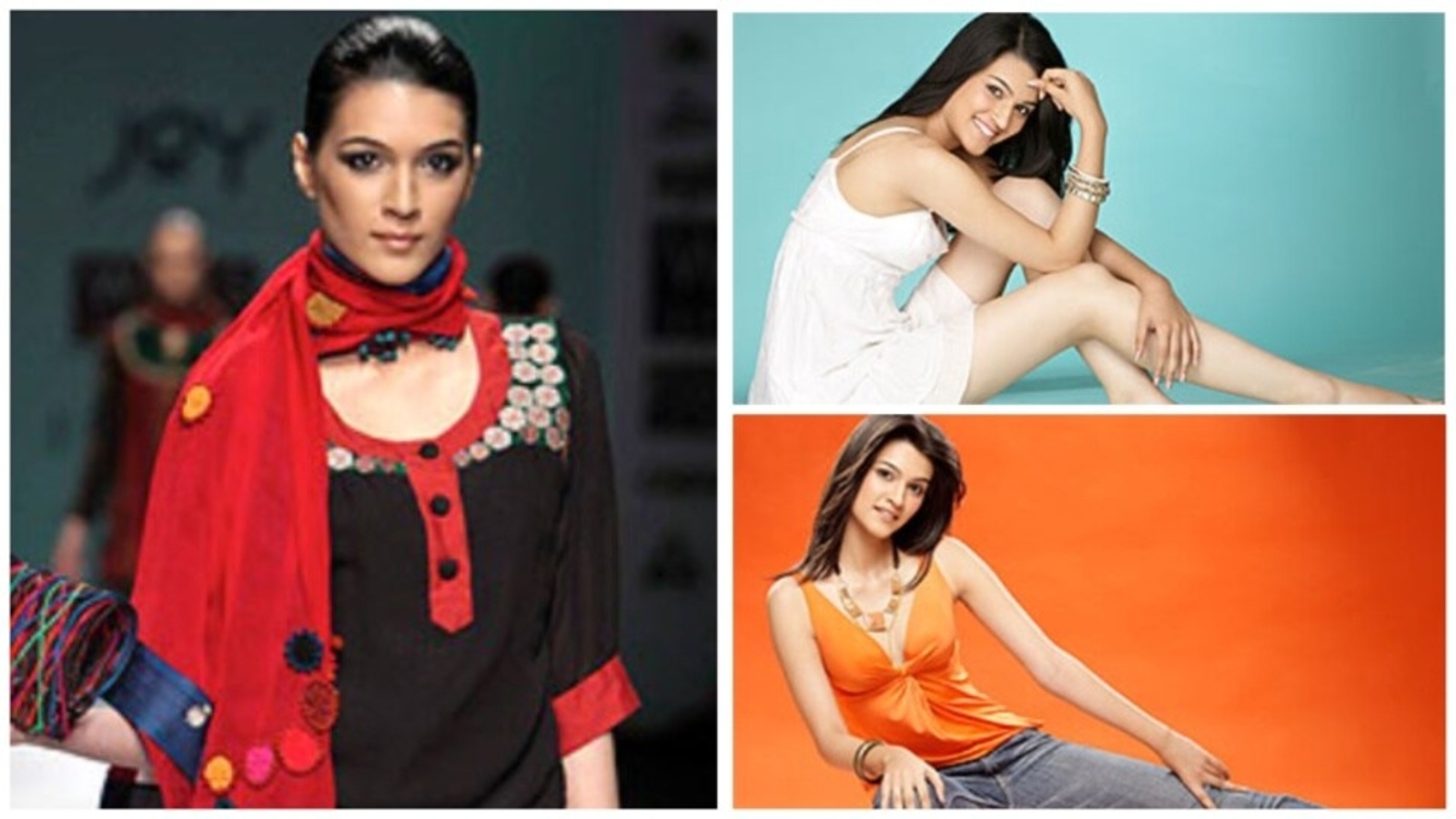 Kriti Sanon in her modelling era was something else; check out her old ads and photoshoots | Bollywood