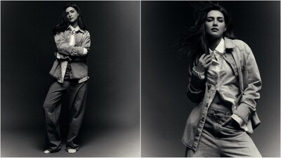 If you are unsure of how to style denim with the utmost flair, then Kriti's look is your ideal inspiration. Wearing a white shirt, the diva teamed it with an open denim shirt and baggy blue denim trousers, perfectly demonstrating the blend of comfort and trend. (Instagram/@kritisanon) If you are unsure of how to style denim with the utmost flair, then Kriti's look is your ideal inspiration. Wearing a white shirt, the diva teamed it with an open denim shirt and baggy blue denim trousers, perfectly demonstrating the blend of comfort and trend. (Instagram/@kritisanon)