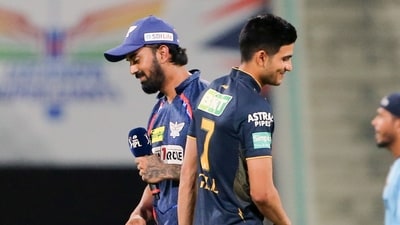 KL Rahul and Shubman Gill didn't get picked in Wasim Jaffer's India squad for T20 World Cup. (ANI ) KL Rahul and Shubman Gill didn't get picked in Wasim Jaffer's India squad for T20 World Cup. (ANI )