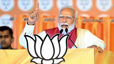PM Modi to address four mega rallies in North Karnataka region today (ANI) PM Modi to address four mega rallies in North Karnataka region today (ANI)