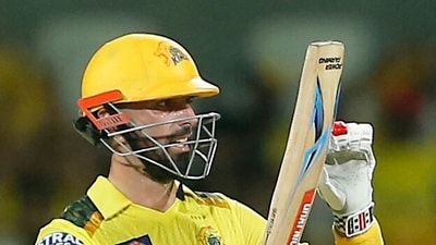 Daryl Mitchell smashed his first 50 of the IPL and the CSK star also grabbed five catches in the SRH innings (ANI) Daryl Mitchell smashed his first 50 of the IPL and the CSK star also grabbed five catches in the SRH innings (ANI)