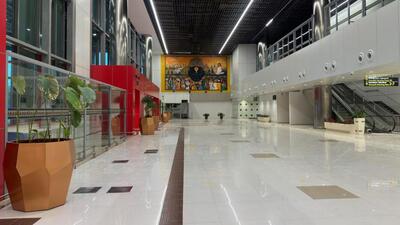 According to the AAI, flights from other airlines will continue to operate from the old terminal for the time being, while the two airlines will undertake ‘test flights’ to check if passengers encounter any issues passing through the new terminal. (HT PHOTO)