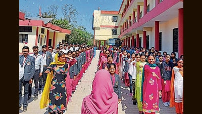 Amritsar bagged 1st position for activities from April 1 to 15. (HT File) Amritsar bagged 1st position for activities from April 1 to 15. (HT File)