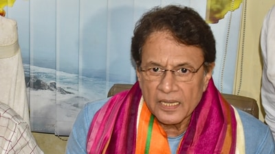 Arun Govil put out a social media post on Sunday explaining why he is not in Meerut. (PTI) Arun Govil put out a social media post on Sunday explaining why he is not in Meerut. (PTI)
