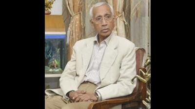 Ashok Ganguly, former chairman of CBSE (HT File)