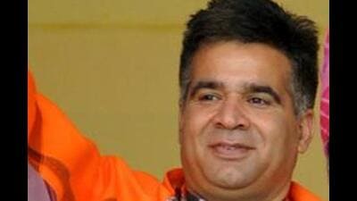 BJP state President Ravinder raina. (HT File Photo) BJP state President Ravinder raina. (HT File Photo)