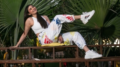 Daisy Shah poses for HT City on International Dance Day Daisy Shah poses for HT City on International Dance Day