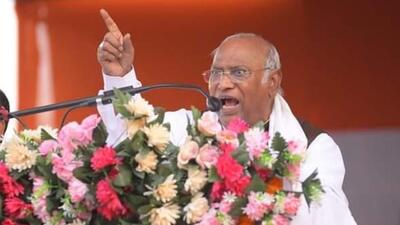 Congress president Mallikarjun Kharge (HT Photo/Sourced) Congress president Mallikarjun Kharge (HT Photo/Sourced)