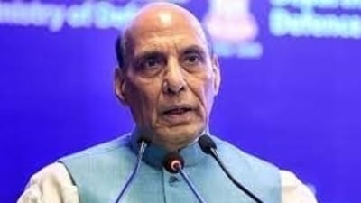 Defence minister Rajnath Singh. (File photo) Defence minister Rajnath Singh. (File photo)