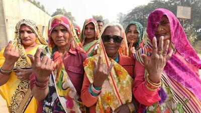 In 2019, the voter turnout of women was 65.55% in all 25 Lok Sabha constituencies (Representative Photo) In 2019, the voter turnout of women was 65.55% in all 25 Lok Sabha constituencies (Representative Photo)