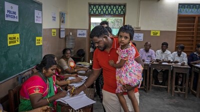 During election day, schools and colleges are usually closed. (AP Photo/Altaf Qadri) (AP) During election day, schools and colleges are usually closed. (AP Photo/Altaf Qadri) (AP)