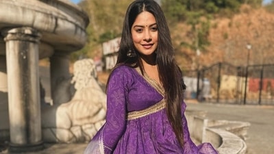 Krishna Mukherjee played Shagun Shinde Jaiswal in the TV show Shubh Shagun. (Instagram) Krishna Mukherjee played Shagun Shinde Jaiswal in the TV show Shubh Shagun. (Instagram)