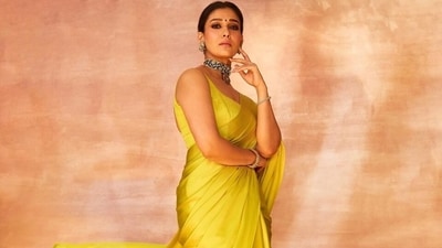 Nayanthara was recently seen in Annapoorani: The Goddess of Food. (Instagram) Nayanthara was recently seen in Annapoorani: The Goddess of Food. (Instagram)