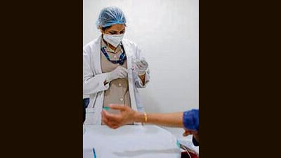 On Friday, the patient was discharged from DPU Super Specialty Hospital in Pimpri after a successful operation where a foreign object was removed from his body. (REPRESENTATIVE PIC) On Friday, the patient was discharged from DPU Super Specialty Hospital in Pimpri after a successful operation where a foreign object was removed from his body. (REPRESENTATIVE PIC)