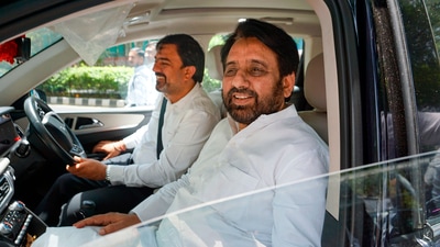 AAP leader Amanatullah Khan (PTI) AAP leader Amanatullah Khan (PTI)