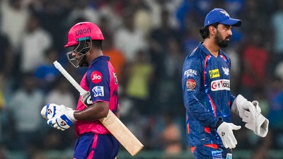 Sanju Samson and KL Rahul are in contention to get selected in India's T20 World Cup squad. (PTI) Sanju Samson and KL Rahul are in contention to get selected in India's T20 World Cup squad. (PTI)