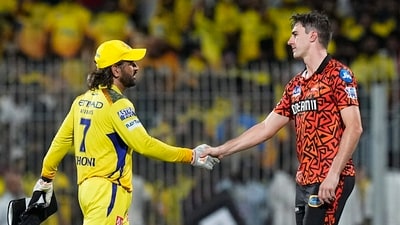 With the win over SRH, the Chennai Super Kings have climbed to the third spot on the IPL 2024 points table (PTI) With the win over SRH, the Chennai Super Kings have climbed to the third spot on the IPL 2024 points table (PTI)