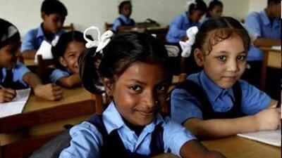 Punjab government school students across the state still await the arrival of their textbooks. (HT File) Punjab government school students across the state still await the arrival of their textbooks. (HT File)
