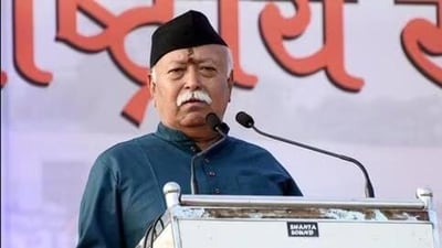 RSS chief Mohan Bhagwat (ANI File Photo) RSS chief Mohan Bhagwat (ANI File Photo)